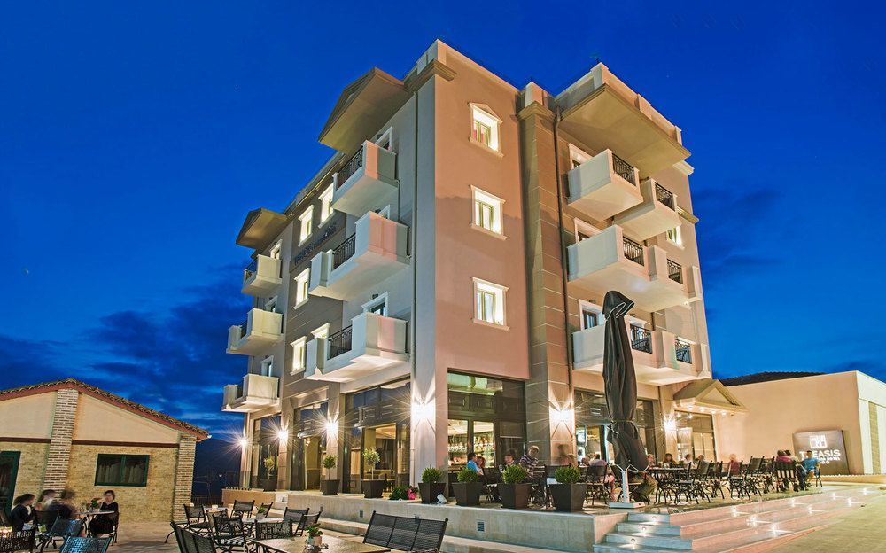 Theasis Hotel Paramythia Exterior photo